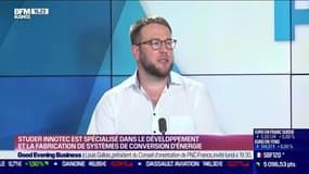 Loic Viret (Studer Innotec): Studer Innotec est spécialisé dans le développement et la fabrication de systèmes de conversion d'énergie - 19/11
