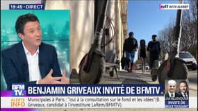Trottinettes: Benjamin Griveaux dénonce une "anarchie dans les rues de Paris" et veut "réduire le nombre d'opérateurs"