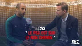 Lucas "triste" mais confiant pour le PSG