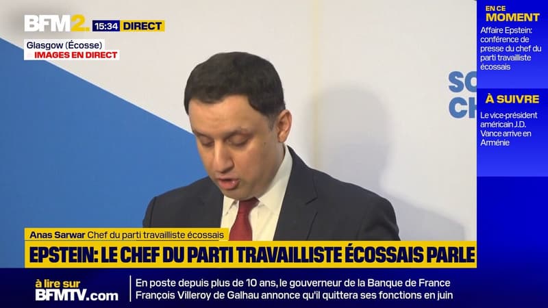 Affaire Epstein: le chef du parti travailliste écossais appelle Keir Starmer à démissionner