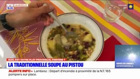 Marseille : la traditionnelle soupe au pistou