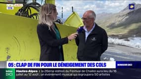 Hautes-Alpes: clap de fin pour le déneigement des cols