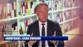 Les livres d’hier et de demain : "Burn book" de Kara Swisher – 02/03