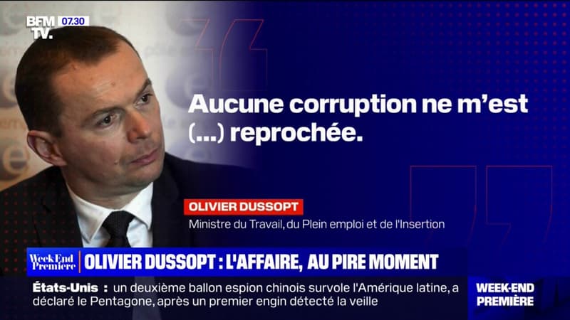 Olivier Dussopt: le parquet national financier retient l'infraction de 