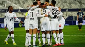 Les Lillois s'affirment en tête du championnat de France