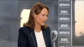 Ségolène Royal sur les climato-sceptiques: "Ils veulent faire les malins, qu'on entende parler d'eux"