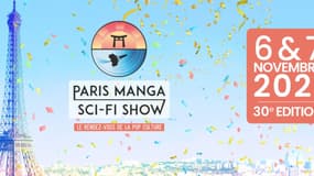 Le Paris Manga & Sci-Fi Show s'est tenu ce week-end, Porte de Versailles.