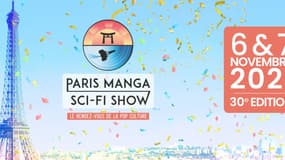 Le Paris Manga & Sci-Fi Show s'est tenu ce week-end, Porte de Versailles.