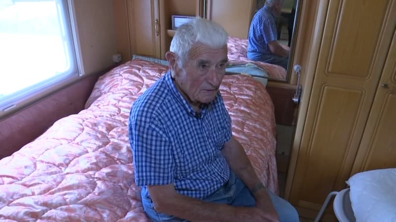 Charente-Maritime: deux octogénaires contraints de vivre dans une caravane plus d'un mois après le séisme