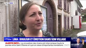 "Parfois on espérait qu'elle réapparaisse", confie cette habitante du village de Plaine, où vivait Lina, après la découverte du corps de la jeune fille