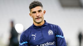 Alvaro Gonzalez avec l'OM en Ligue 1, le 16 janvier 2022