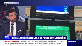 Story 4 : Gare de l'Est, trafic encore perturbé demain - 24/01