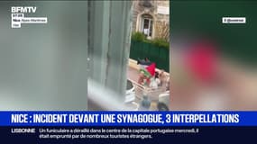 Nice: trois militants pro-palestiniens en garde à vue pour avoir tenté de s'introduire de force dans une synagogue à Nice