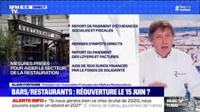 Bars/restaurants : réouverture le 15 juin ? - 23/04