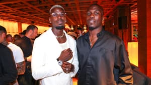 Paul Pogba et Florentin Pogba