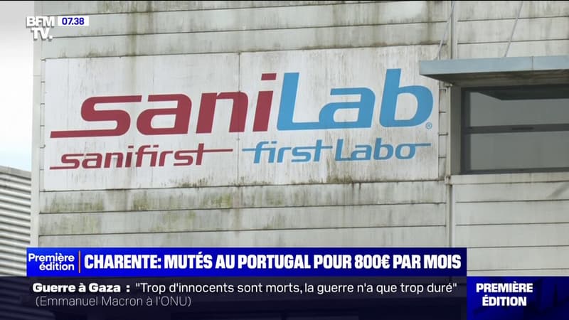 En Charente, un fabricant de robinets ferme son usine et propose aux salariés une mutation au Portugal pour 800 euros par mois