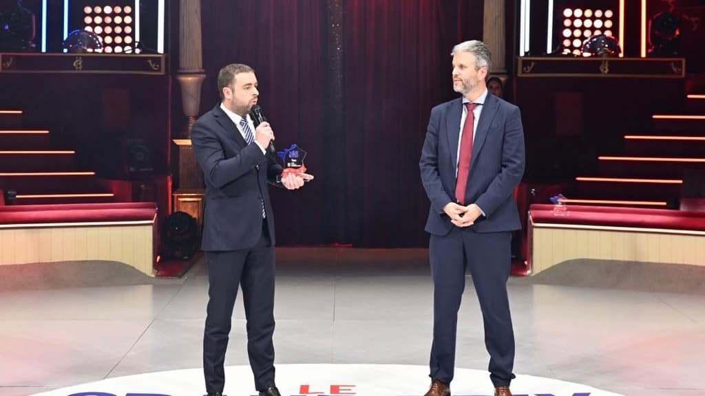 GRAND PRIX DES MAIRES RMC-BFMTV // SÉBASTIEN OLHARAN, MAIRE DE BREIL-SUR-ROYA (06), LAURÉAT DU PRIX « MOBILITÉ ET AMÉNAGEMENT » 
