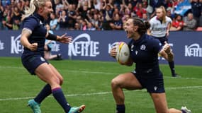L'Écosse s'est facilement imposé face au Pays de Galles pour son entrée en lice à la Coupe du monde 2025, le 23 août 2025.