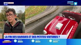 Parc de l'Orangerie à Strasbourg: vers la fin des barques et des petites voitures?