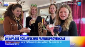 On a passé Noël avec une famille provençale