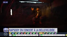 Sortir à Paris: Rapsody en concert à La Bellevilloise