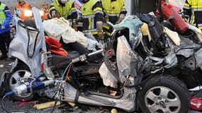 Un homme de 38 ans a comparu mardi pour "homicide involontaire" devant le tribunal correctionnel de Saint-Nazaire (Loire-Atlantique) pour avoir laissé conduire un ami ivre, à l'origine ensuite d'un accident mortel. (Photo d'illustration).