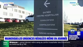Manosque: les urgences régulées même en journée