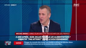 Pour Michel Biero, patron de Lidl France: "Vendre pas cher ne veut pas dire acheter par cher: si on ne rémunère pas mieux nos éleveurs, on ne pourra pas continuer à manger français"