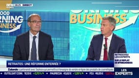 Éric Woerth (Député LR et président de la commission des finances de l'Assemblée nationale): "Il faut repousser l'âge au fur et à mesure du temps [...] Tous les pays l'ont fait" (réforme des retraites)