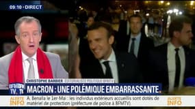 Alexandre Benalla le 1er-Mai: "C'est la plus importante bavure politique du quinquennat de Macron", estime Christophe Barbier