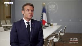 Emmanuel Macron revient sur la proposition d’un plan de relance européen de 500 milliards d’euros