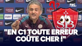 PSG : “En C1 toute erreur coûte cher”, Luis Enrique se méfie de Brest