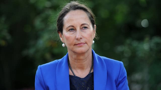 Ségolène Royal ce vendredi à la Rochelle, à l'occasion d'une réunion sur la transition vers "l'économie circulaire".