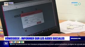 Vénissieux: une association informe sur les aides sociales