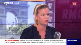 Mathilde Panot (LFI): "Le pouvoir passe de l'Élysée à l'Assemblée nationale"