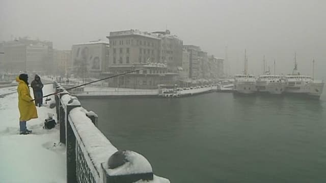A Istanbul, le 7 janvier.
