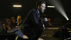 Christophe Maé aux Victoires de la Musique en 2011