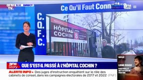 Viol à l'hôpital Cochin: les premiers éléments de l'enquête