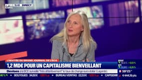 Clara Gaymard (Raise) : 1,2 milliards d'euros pour un capitalisme bienveillant  - 21/01