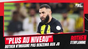 JO 2024 / Football : "Benzema ne pourra pas bonifier l'équipe" estime Rothen