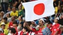 Un supporter japonais lors des JO de 2016