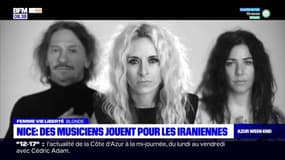 Nice: le groupe Blonde en soutien aux femmes iraniennes