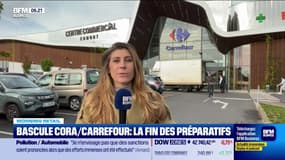 Morning Retail : Bascule Cora/Carrefour, la fin des préparatifs, par Eva Jacquot - 16/10