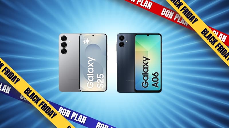 Amazon sacrifie le prix de ces 5 smartphones Samsung pour le Black Friday