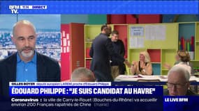 Edouard Philippe: "Je suis candidat au Havre" (5) - 31/01