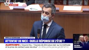 Gérald Darmanin: "La menace terroriste est forte (…) et touche toute l'Europe occidentale"