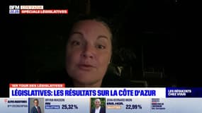 Législatives 2022: pour Alexandra Valetta-Ardisson (Ensemble), "il faut qu'on réussisse à mobiliser tout le monde pour faire barrage à Marine Le Pen au second tour"