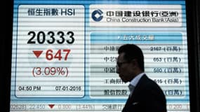 Les marchés chinois ont fait la une de l'actualité boursière ces derniers jours