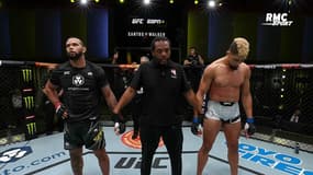 UFC : Thiago Santos met fin à sa série de défaites face à Johnny Walker