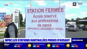 Nord-Pas-de-Calais: les stations ravitaillées prises d'assaut